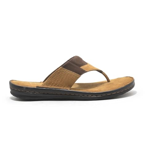 Image of Woodland Men's Leather Slippers