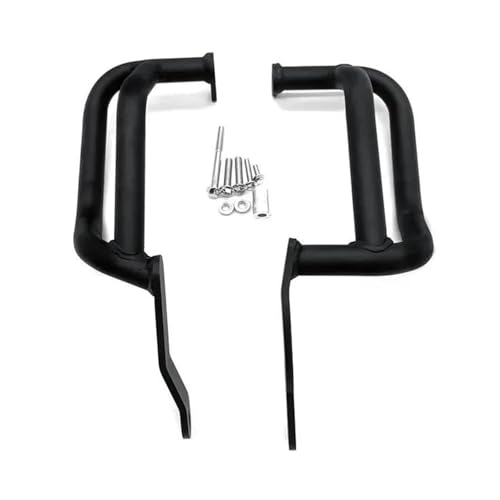 Moto Protection Moteur VOGE DS525X 2024 Pare-Chocs Tubulaire Noir