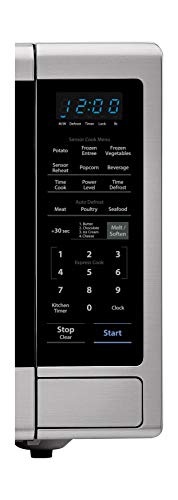 Sharp Zsmc2242Ds, Stainless Steel Countertop 1200 Watt Microwave Oven, Cu. Ft, 2.2 Cuft #TOP5