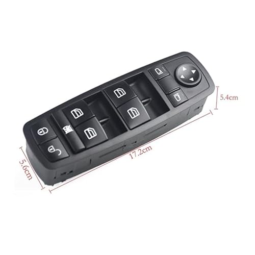 Interrupteur lève-vitre commande de vitre électrique pour Benz - 6