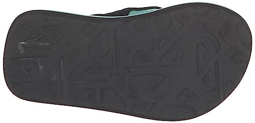 Quiksilver Boy's Molokai Layback Flip Flop Sandal Toddler4