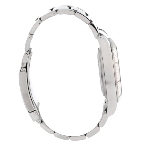 Pre-Loved Oyster Perpetual Datejust II Automatic Watch Stainless Steel and White Gold 414