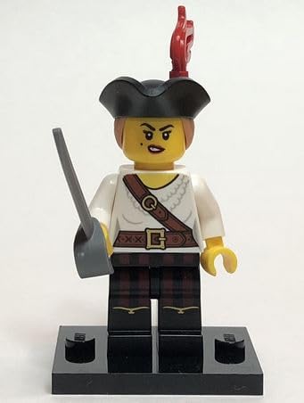 Amazon.co.jp: レゴ（LEGO）ミニフィギュア シリーズ20 女海賊│Pirate