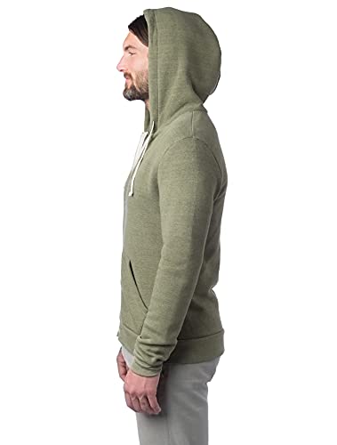 Image of Alternative All Gender Adult's Rocky Eco-Fleece Zip Hoodie