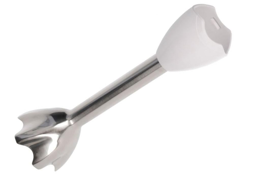 Bras/Pied Métallique | Compatible avec Mixeur Braun Minipimer 5 et Multiquick 7 | Pièce de rechange d'excellente qualité | Acier inoxydable | Haute résistance et longue durabilité | Original, pratique