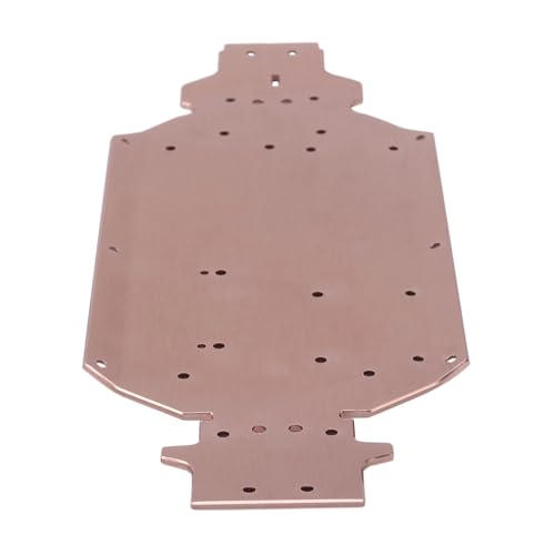 Châssis en métal voiture RC pour remplacer la plaque plastique cassée 1/14 - 6