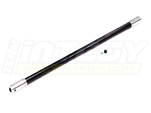 Integy RC Upgrades for Traxxas Slash 4X4, Graphite Center Driveshaft for Traxxas 1/10 Slash 4X4 Non-LCG (L=235mm)