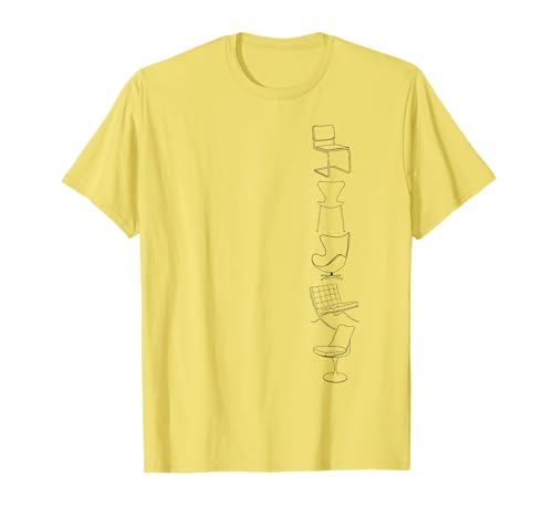 Midcentury Modern Chairs Eames, Saarinen, Breuer, Knoll T-Shirt