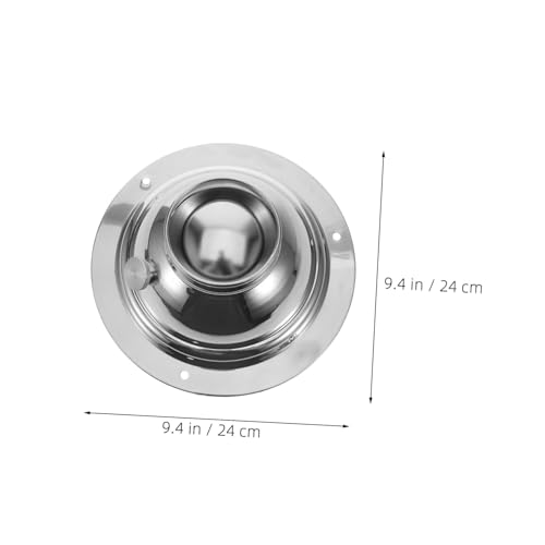 Grille de ventilation Kisangel acier inoxydable avec extraction réglable - 3