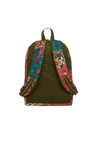 Mochila Xodó Farm Estampada Mergulo na Floresta