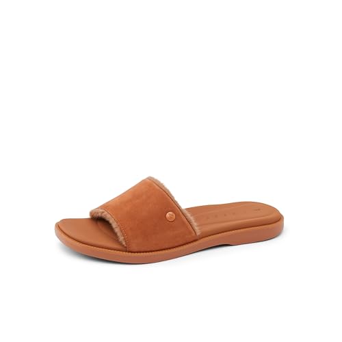 REEF Women's Sunny Arrianah Cozy Slide Sandal