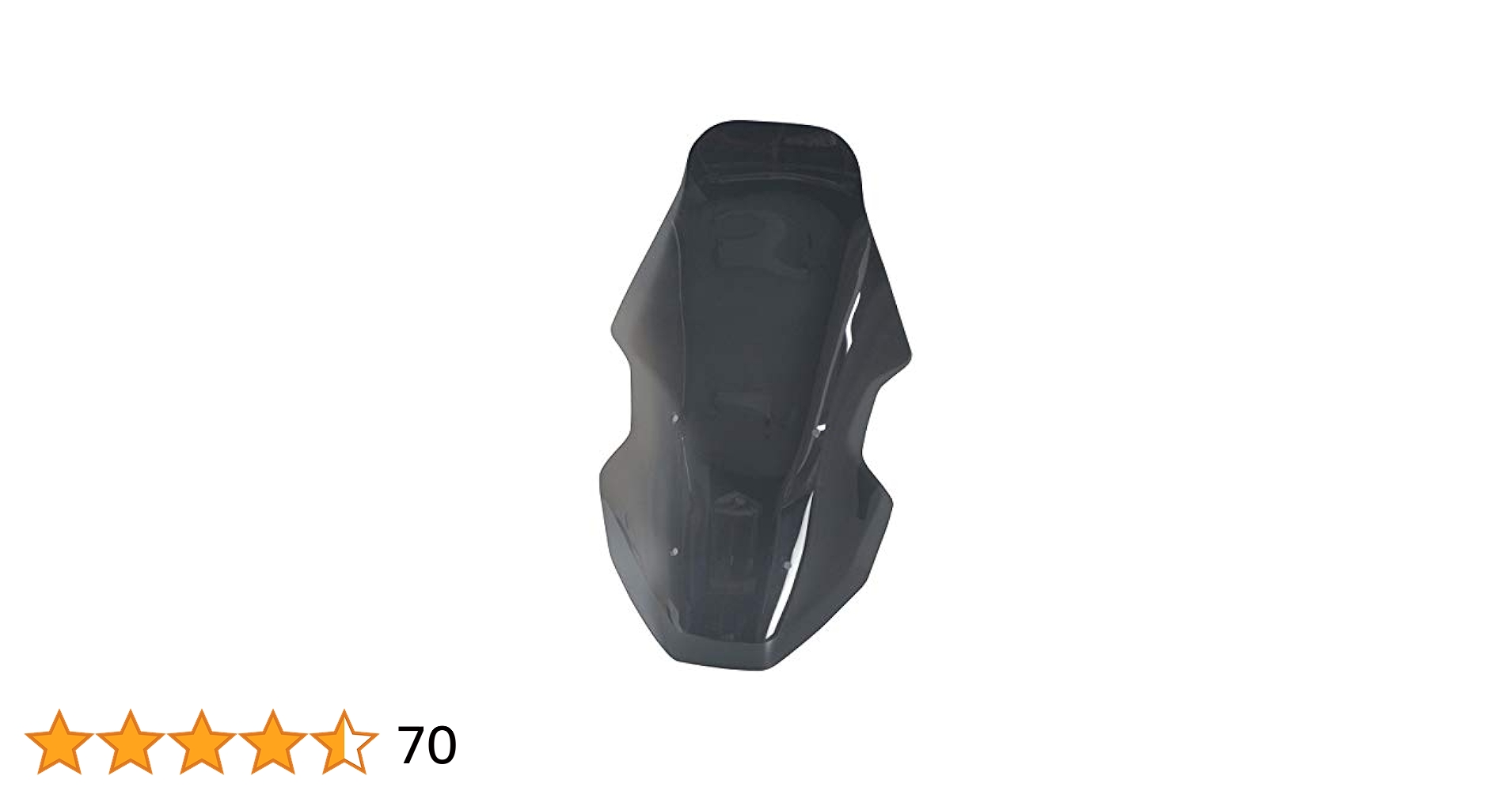 Amazon | エンデュランス バイク スクリーン スモーク ADV150