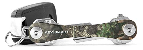 KeySmart - Compacte Sleutelhanger en Sleutel Organizer (tot 8 Sleutels, Camouflage)