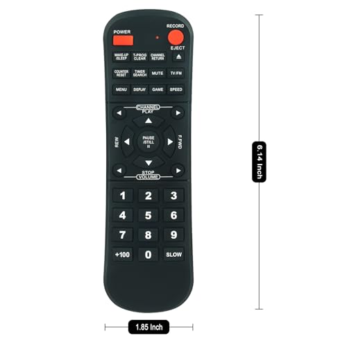 Télécommande N0150UD perdue ? Solution de remplacement pour TV Sylvania 6309CE