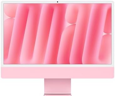 Apple iMac 2024 avec puce M4 avec CPU 10 cœurs et GPU 10 cœurs (2...