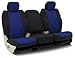 Coverking Neoprene Blue with Black Sides, Front 50/50 Seats for 2018-2019 Lexus RXL Model