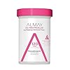 Almay Makeup Remover Pads, Micellar Gentle, Hypoallergenic, Fragrance-Free, Dermatologist & Ophthalmologist Tested (Packaging May Vary), 120 count