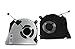 CLICK HELP Ventola Fan CPU Compatibile con HP ProBook 450 G6 L47695-001 L47696-001