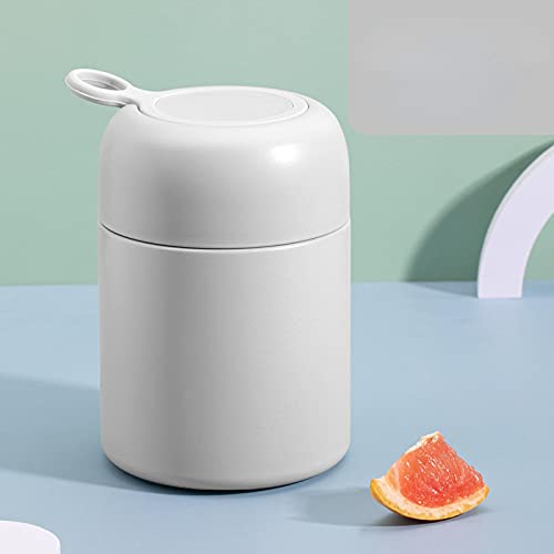 Warmte Behoud Pot Rvs Stoofbeker Huishoudelijke Grote Capaciteit Draagbare Vacuüm Isolatie Ontbijt Stuffy