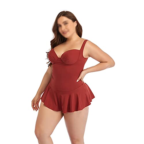 Maillot de bain push up une pièce maintien optimal grande taille
