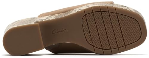 Image of Clarks Women's Nerisa Vine Cork Heeled Sandal