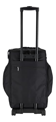 Image of Rockville Rolling Travel Bag+Wheels & Handle 4 Large Lights (RLB50)