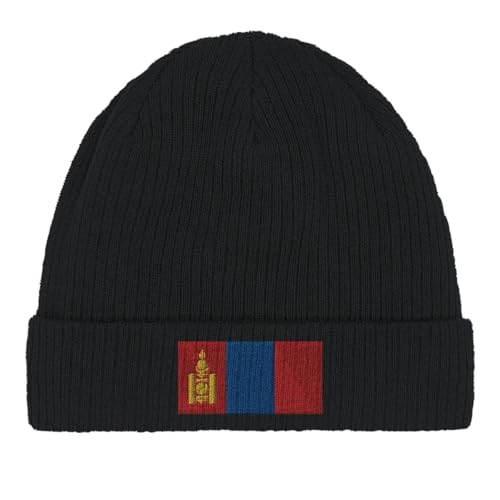 Bonnet en coton drapeau de la Mongolie idéal pour vos randonnées et sorties culturelles