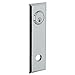 Baldwin R035.ENTR Pair of 9.4" Height Square Entry Kit Rosettes