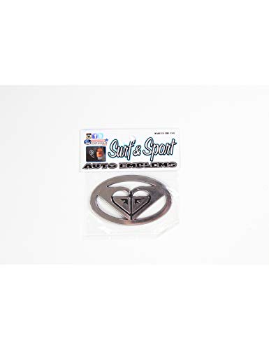 Roxy metallizzato emblema auto