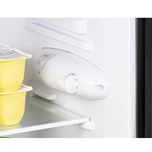 PRIMO PR113FR Tafelmodel koelkast - Vrijstaand - 61L - Verwisselbare Deur - Zwart - Image 5