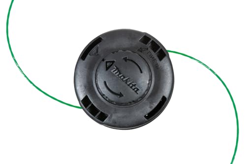 Makita Tap&Go 191D92-5 2 Thread Head M8 x 1.25, Right-Hand Thread, Diameter 102 mm, with 2.0 mm Four-Leaf Mowing Line - Image 2