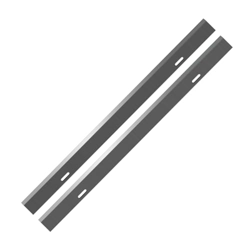 Lames de rabot HSS 320mm en acier haute résistance pour une finition bois parfaite