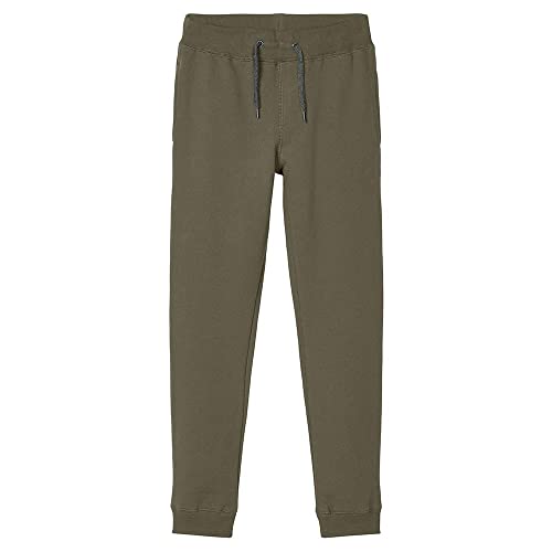 Name It Nkmsweat Pant Unb Noos, Pantaloni Sportivi Bambini e ragazzi, Grigio (Stone Gray), 146