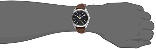 Omega Men's 23112422101001 Seamaster150 Analog Display Swiss Automatic Brown Watch3