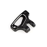 RC Pièces Voiture Compatible avec Axial pour SCX10 Pro 1/10 RC, Pièces De Mise À Niveau sur Chenilles, Panhard en Aluminium CNC pour Montage sur Châssis, Support De Liaison Panhard