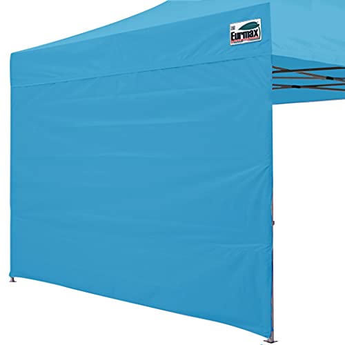 Eurmax USA 10x10 Pop Up Canopy SunWall-UV Protection for...