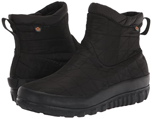 Bogs Women's Snowday Ii Short Snow Boot, Black, 9 #TOP6