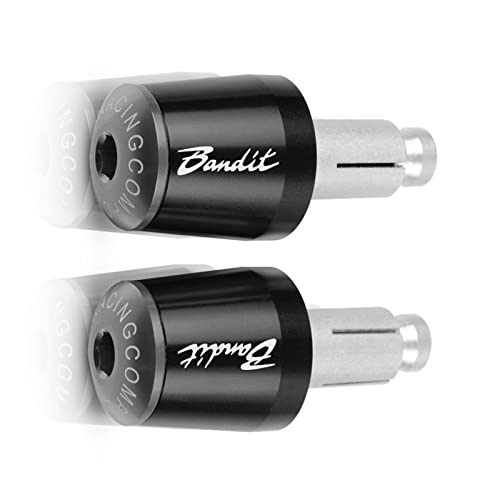 Poignées Embout pour Guidon Suzuki Bandit GSF 650 : Réduction Vibrations Moto