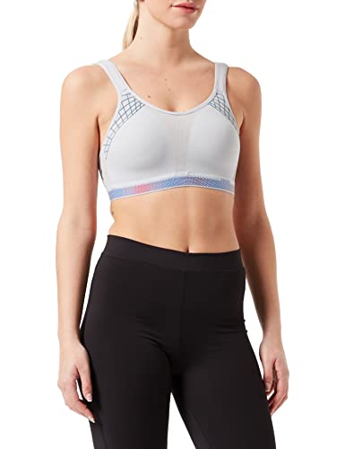 TriAction Damen Cardio Cloud N01 EX Sport-BH, Platinum, 90C