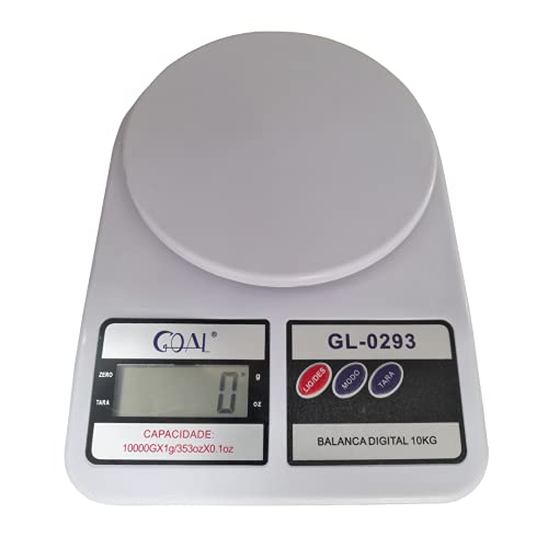Balança para Cozinha 10Kg Digital SF-400