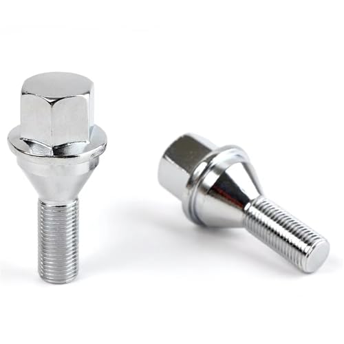 Pernos de rueda M12x1.25x28mm tornillos de tuerca 36136781151 para Jeep Cherokee 4