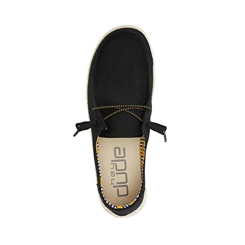 Hey Dude Women's Wendy Lace-Up Loafers Comfortable & Lightweight Ladies Shoes Multiple Sizes & Colors - Image 5