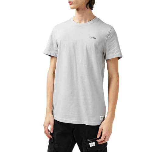 Image of Firetrap Mens Trek T-Shirt Grey 3XL