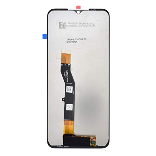 Image of Moto G9 Display Touch Digitizer LCD Screen Replacement for Motorola Moto G9 Black
