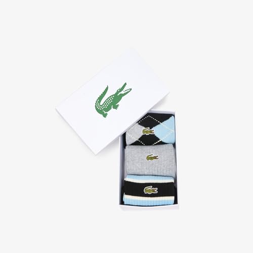 Image of Lacoste Men's 3-pack Cotton Socks