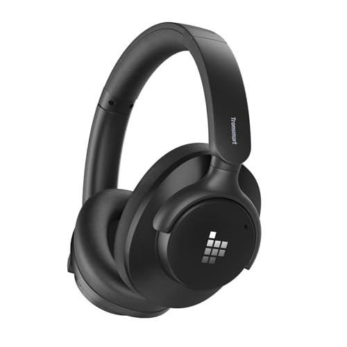 Tronsmart Q20S Cascos Inalámbricos Cancelación de Ruido Activa Híbrida con Varios Modos, Sonido Hi-Res Audio, 60H Reproducción, Control de App, Ajuste Cómodo, Wireless Auriculares con Micrófono