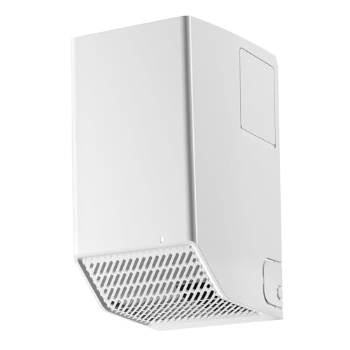 TOSOT Energy Recovery Ventilation Fan, ERV Fresh Air Exchange Accessory, Only Compatible with TOSOT Aoraki Mini-Split Air Conditioner, 18 CFM, for Residential Ventilation Applications, White