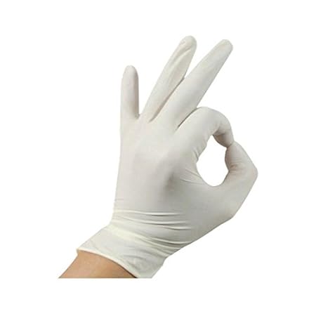NESBA CARE Examination Gloves 200 Pcs Box Size Small
