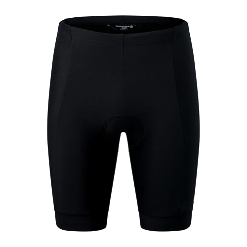 Amazon Endura Xtract Gel Cycling Shorts II | Fast-Drying Fabric | Performance and Comfort | Gel Pad | Antibacterial Shorts, Black, 2XL #ad