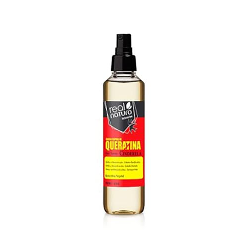 Real Natura - Spray Protector Térmico - Carga de Queratina Líquida - Protección y Reparación - Libre de Sal - Suavidad y Brillo - 200ml